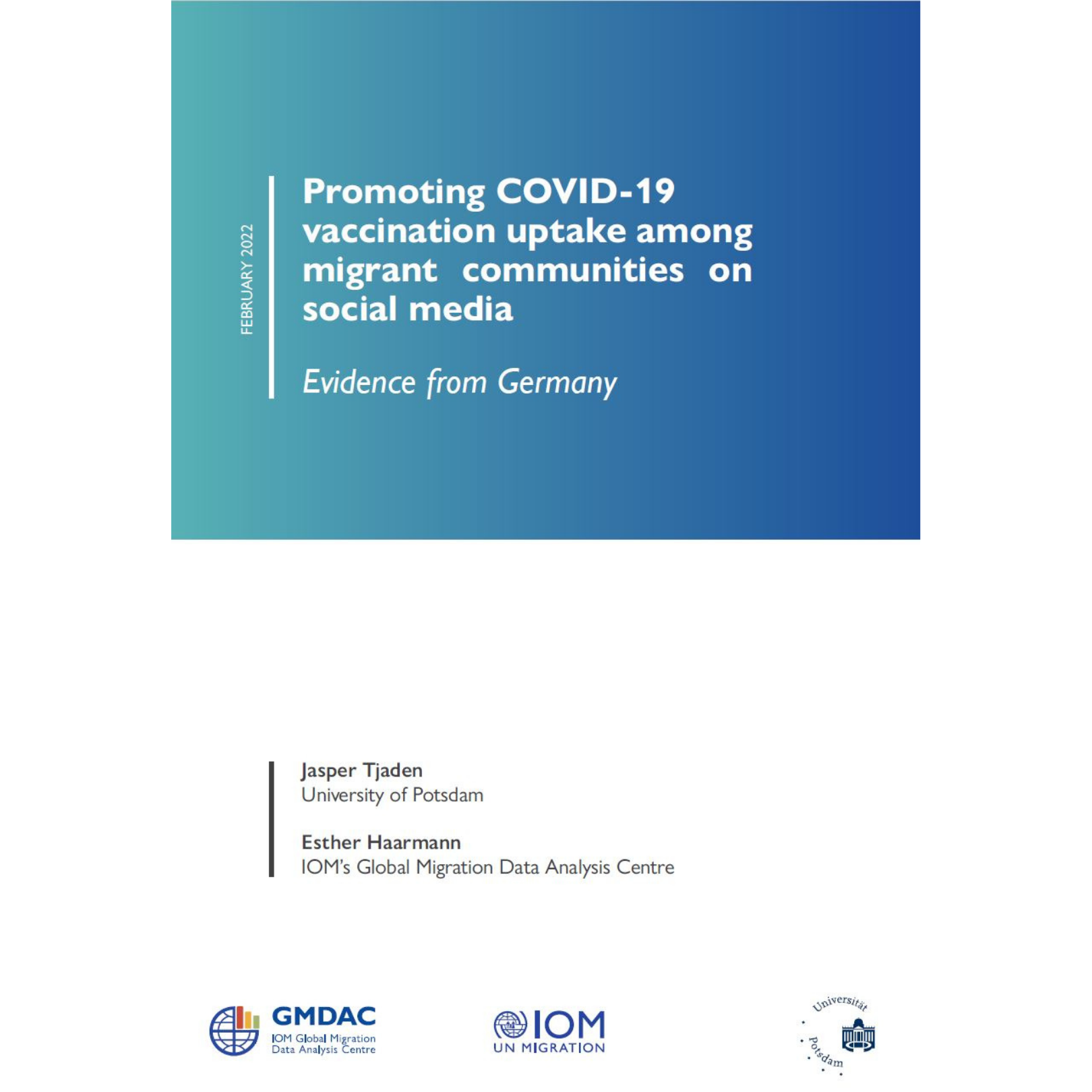 Promoting COVID-19 vaccination uptake among migrant communities on social media