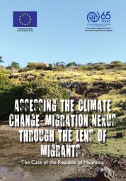 Assessing the Climate Change - Migration Nexus Through the Lens of Migrants: The Case of the Republic of Mauritius